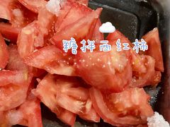 糖拌西红柿-陈氏肥蛤(小纬六路总店)
