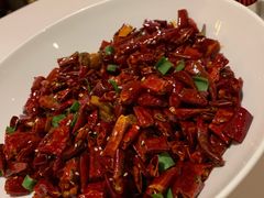 辣子鸡-玫瑰厅上海菜(兴国路店)