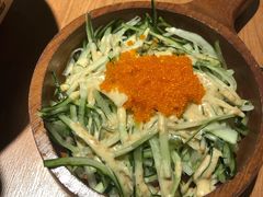 青瓜蟹子沙拉-万岁寿司(天河领展店)