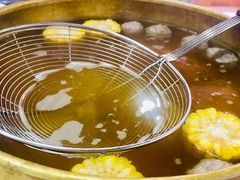 手锤牛肉丸锅底-食潮汕头鲜牛馆(望京保利店)
