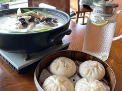 建德非遗豆腐包-芳草地度假酒店·野炉中餐厅