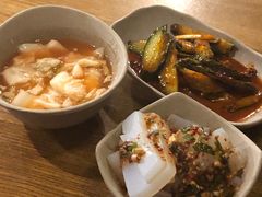 餐前小菜-包装马车·韩国料理·포장마차