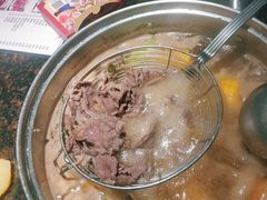茶树菇牛腩汤底-八合里潮汕鲜牛肉火锅(深圳海岸城店)