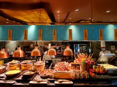 -北京希尔顿逸林酒店-逸轩西餐厅-自助餐厅