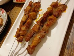 羊肉串-格日勒阿妈蒙古厨房(大召店)