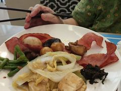 -海口绿发希尔顿酒店-田园汇自助餐·三文鱼·海鲜