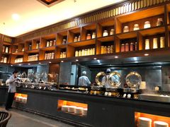 自助取餐区-大佛寺高级素食自助餐厅