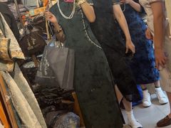 -暮晚尘香汉服旗袍