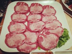 雪花牛舌-牛信亭韩国料理·炭火烤肉(紫藤路店)