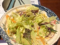 有机蔬菜沙拉-神乐屋料理·铁板烧(京华园店)