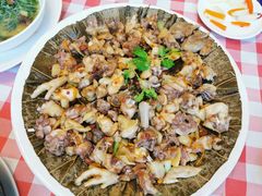 荷叶蒸鸡-龙桥私厨·姜花菊花过桥鱼·顺德菜(容桂店)