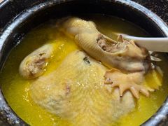 -崂山水果园农家宴(泉水鸡店)