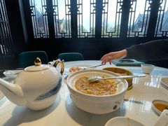 清炒蟹粉包饼-绿波廊(豫园店)