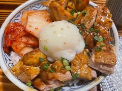 温泉蛋烧鸟丼-和蕴日本料理