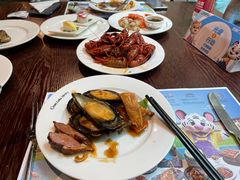 -白虎自助餐厅·真老虎·景观自助餐厅(广州长隆酒店)
