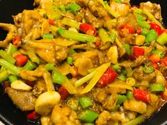 蒜香牛蛙-武松家(丰益桥店)