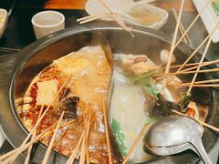 -川麻婆泥锅涮肚·串串火锅(物资学院店)