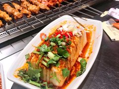 冰镇嫩豆腐-白玉·朝鲜族烤串(深圳Kkone店)