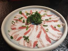 香葱猪五花-牛焱·烧肉酒肆(五大道店)