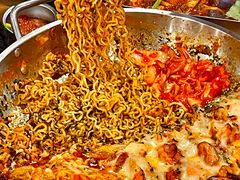 -山·烤辣鸡韩国料理(西溪路店)