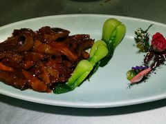 鹿筋烧海参-鸭王烤鸭店(三里河店)