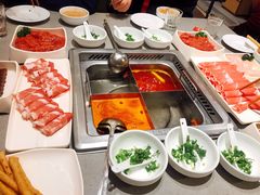 -海底捞火锅(西单店)
