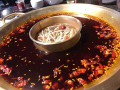 牛油菌汤锅底-巴蜀大宅门火锅(北大街店)