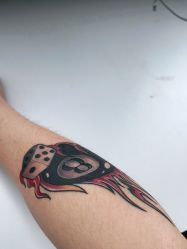 -周忆刺青原创设计定制