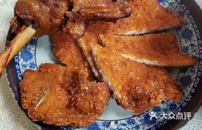 Fried Duck Leg Noodles