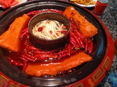 -蜀辣居鲜货老火锅(红牌楼店)