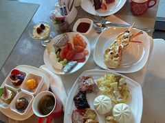 -北京港澳中心瑞士酒店·瑞士咖啡厅·自助餐