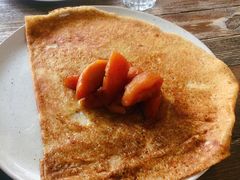 慢炖盐焦糖苹果可丽饼-RAC BAR(安福路店)