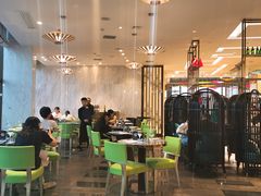 大堂-索菲特酒店 · 云尚天际自助餐厅