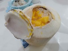 香芒椰子冻-糖潮糖水铺(省府店)