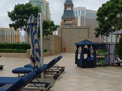 -澳门瑞吉酒店室外泳池