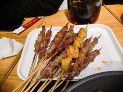 羊肉串-鉳里小馆·烤鱼·大虾·烧鸡公