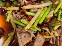 爆炒腰花-二毛川菜馆(黄河路店)