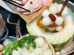 -得意咚瓜·顺德鱼生·冬瓜火锅(深圳首店)