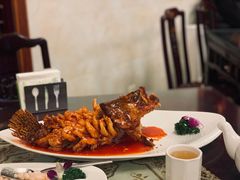 松鼠桂鱼-新聚丰菜馆(太监弄店)