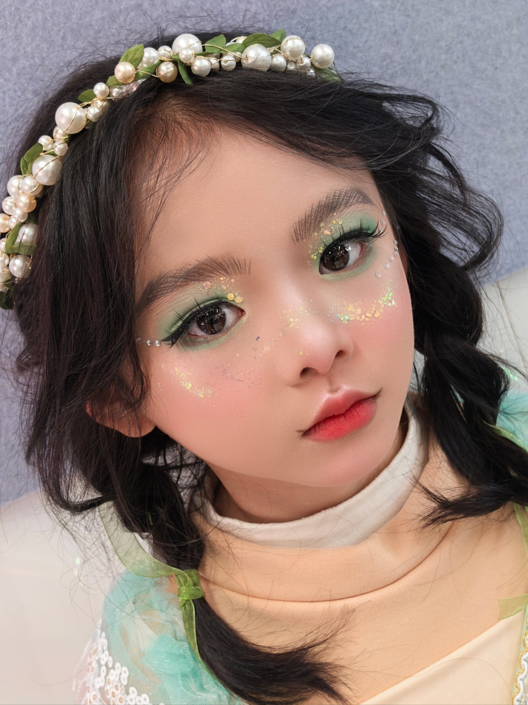 今日儿童妆化妆花絮