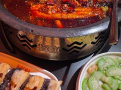 -探鱼·鲜青椒爽麻烤鱼(北京路天河城店)