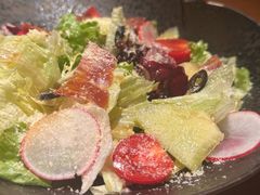 伊比利亚5J火腿蜜瓜沙拉-贰捌零叁精致料理(钱湖店)