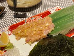 京葱味增酱拌鰤鱼-玄白·炭烤活鳗(上海首店)