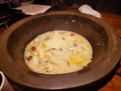 -咕嘟草帽鱼·牛奶一样的鲜鱼汤(包河万达广场创始店)