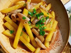 海肠炖土豆-丁字口海鲜热炒·烧烤大排档