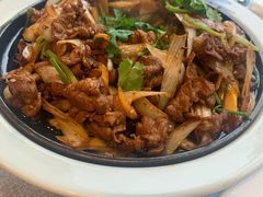 炙子羊肉-柿合缘新京菜(国金中心商场店)