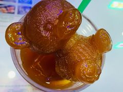 小熊冻柠茶-澳门陈光记烧味饭店(郎家园店)