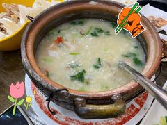 海鲜砂锅粥-贞姨美食·老字号海鲜大排档