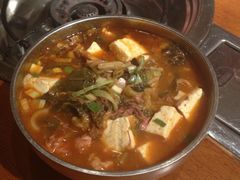 狗肉炖豆腐-老朴饭店(邮政街总店)