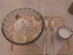 咸蛋黄冰淇淋奶糊-春风·有糖(崇宁路店)